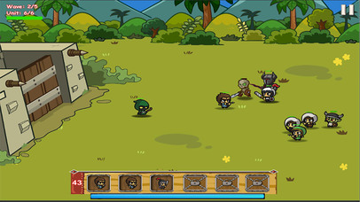 Knight Defense : Classic Tower Defense screenshot 3