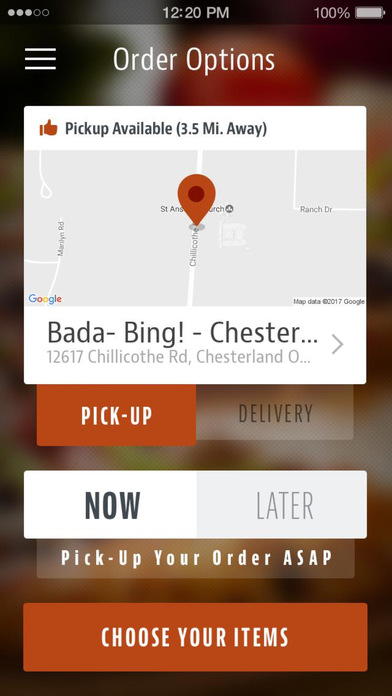 Bada Bing Pizza screenshot 2