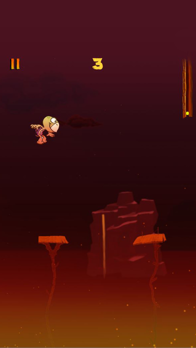 Turtle Hurtle : Lava Edition screenshot 4