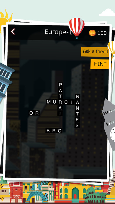 Guess & Connect City Around The World Puzzle Pro screenshot 2