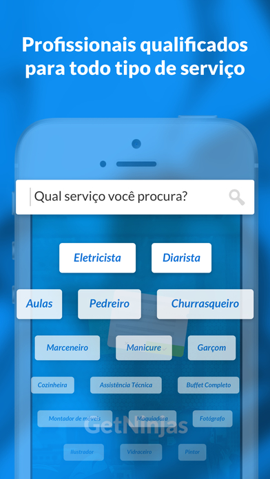 Captura de tela do iPhone 1