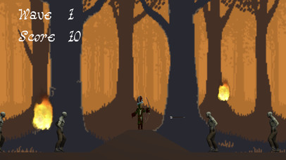 Archer vs. Zombies screenshot 4