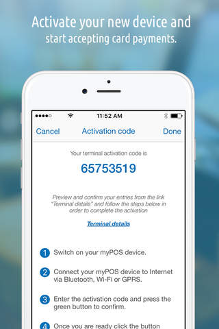 myPOS – Accept All Payments screenshot 4