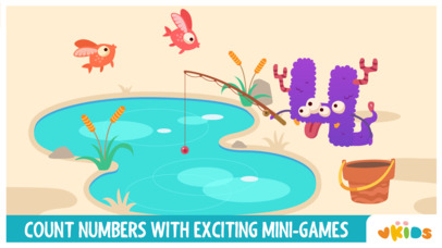 Number learning – 123 Counting Math Games for Kids screenshot 3