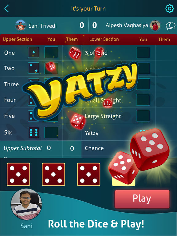 yatzy online multiplayer yatzy online multiplayer
