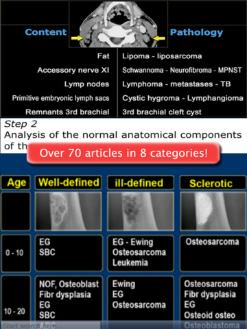 Radiology Assistant for iPad - Imaging Reference screenshot 2