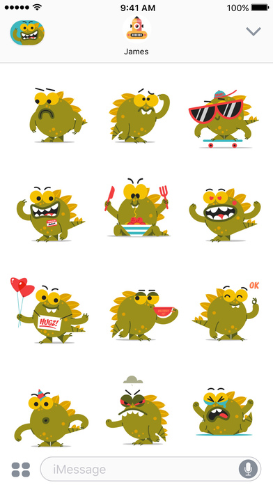 Lil’ Destroyer – Animated Stickers screenshot 2