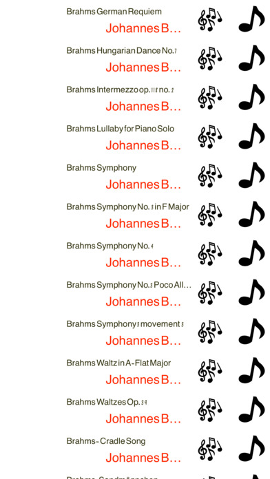 The Best Of Johannes Brahms screenshot 3