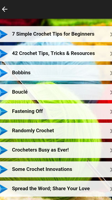 Crochet Patterns and Tips screenshot 4