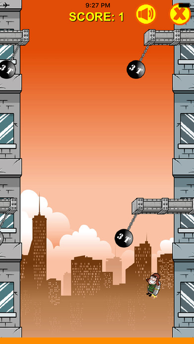 Swing Jetpack - City Adventure screenshot 3