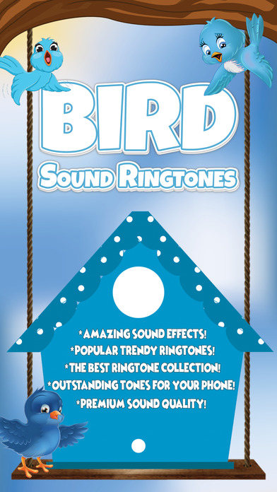 Bird Sounds Ringtones – Nature Calls screenshot 2