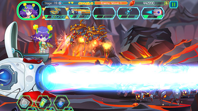 Galaxy Invaders - Defend screenshot 2