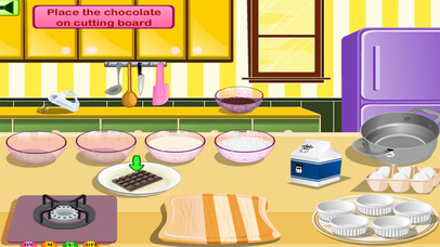العاب طبخ كعكة ماما سارة الجميلة - العاب جديدة screenshot 3