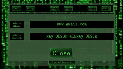 PasswordMatic screenshot 3