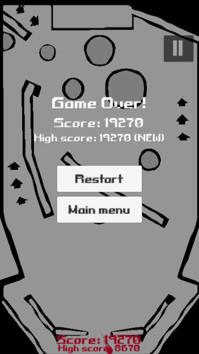 Retro Pinball - Adknown Games screenshot 4