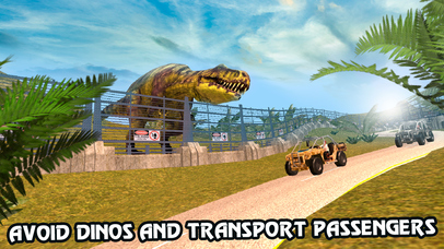 Dinosaur Park Safari: Car Driving 3D screenshot 3