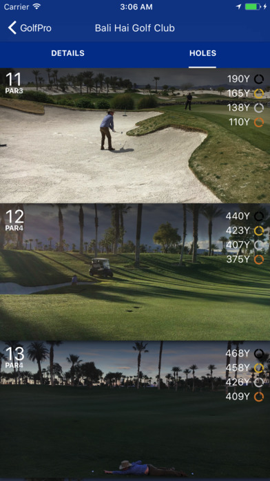 GolfPro screenshot 2