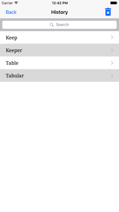 Simple English To Tagalog Dictionary screenshot 4