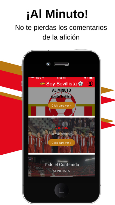 Soy Sevillista - Fútbol de Andalucía, España screenshot 3