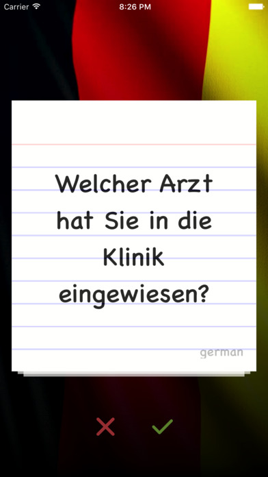 German Phrases: Learn German! screenshot 2