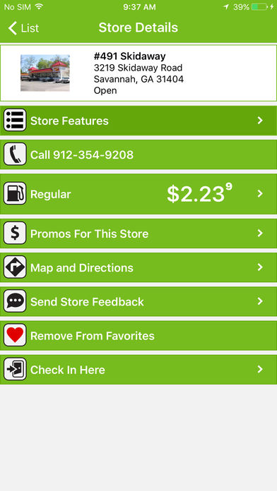 New enmarket app screenshot 3
