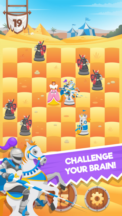 Knight Saves Queen screenshot 2