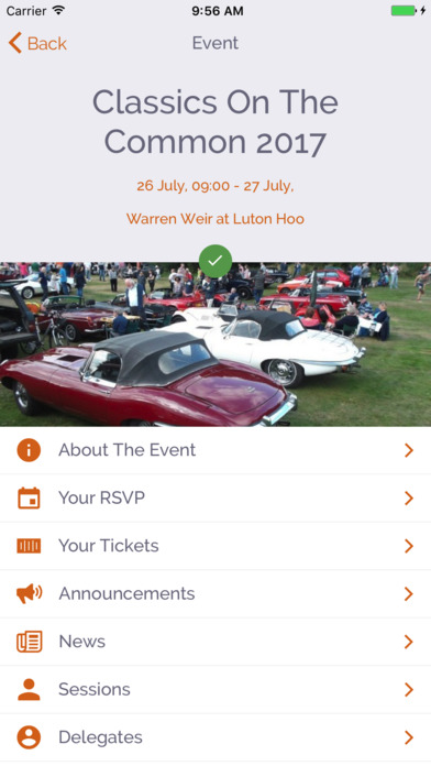 cap hpi Events screenshot 3