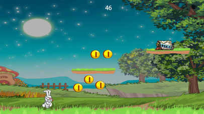 Dorky Bunny Starly Night Forest Escape screenshot 2