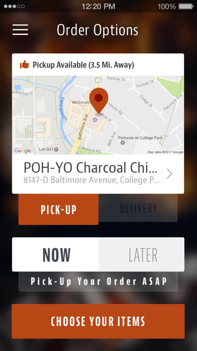 Poh-Yo Charcoal Chicken screenshot 2