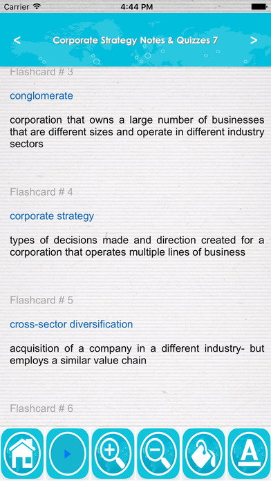 Corporate Strategy Exam Review screenshot 4
