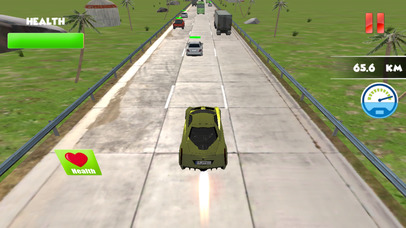 Crazy Cars Racer screenshot 2