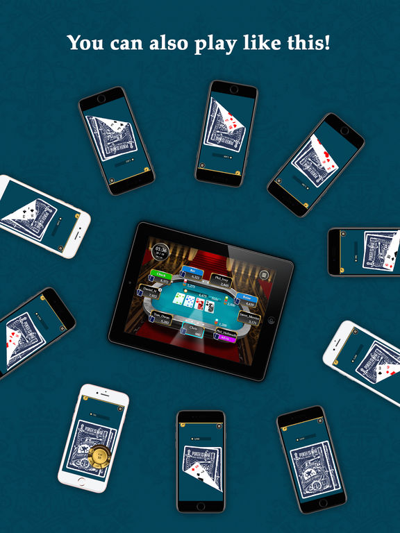 Virtual poker chips app