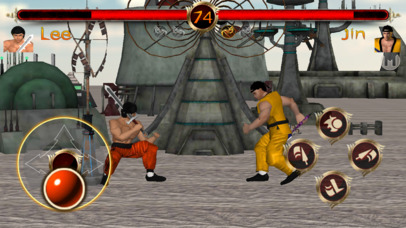 Terra Fighter 2 - Fighting Game screenshot 4