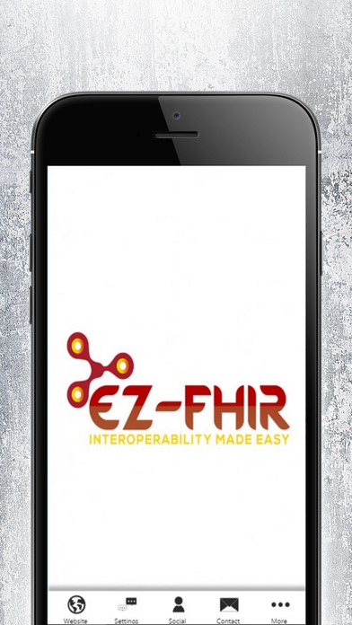 EZ-FHIR screenshot 2