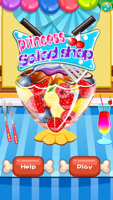 Delicious Fruit Party - Baby Cooking Game screenshot 4