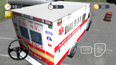 Dr Ambulance Rescue Parking Simulator screenshot 3