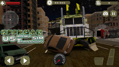 OffRoad US Army Transport Sim screenshot 4