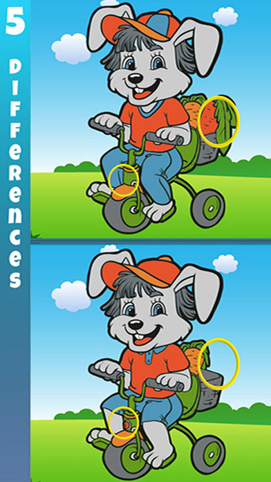 Spot the differences game and coloring pages 2 Pro screenshot 4
