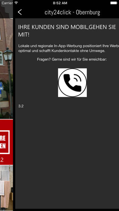 city24click - Obernburg screenshot 2