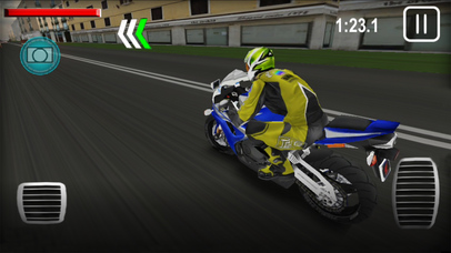 Highway Rider Race 3d - Pro screenshot 2