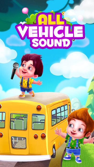 Vehicle Sound and Memory Puzzle For Kids screenshot 3