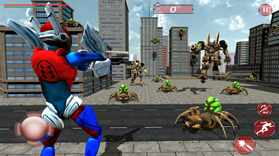 Grand City Superhero Fighter screenshot 2