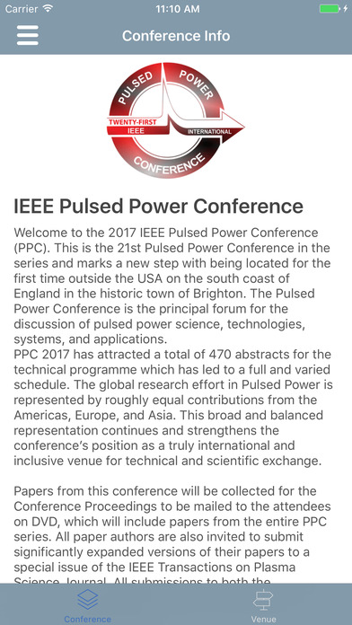 IEEE PPC 2017 screenshot 2