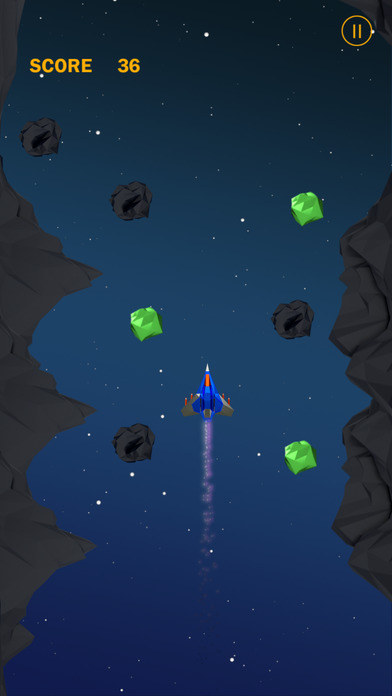 Deltoid Space Game screenshot 2