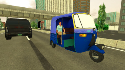 Modern Rickshaw-City Passenger Pick And Drop screenshot 2
