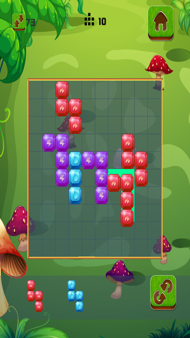 Fit The Puzzle Blocks into Framy Shapes screenshot 2