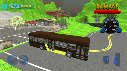 OffRoad Bus Drive Simulator Pro: Summer Camp Games screenshot 2