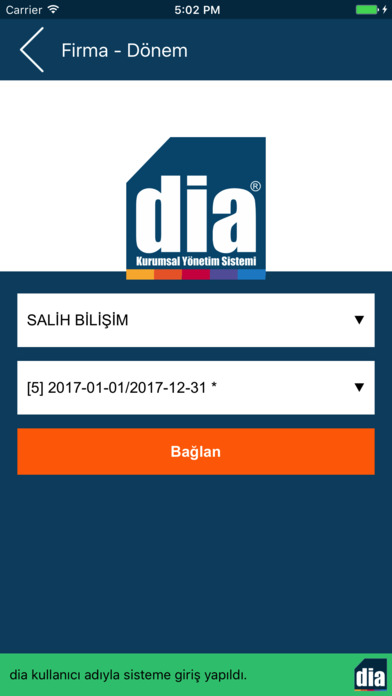 DİA Mobile screenshot 2