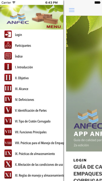ANFEC App 2.0 screenshot 2