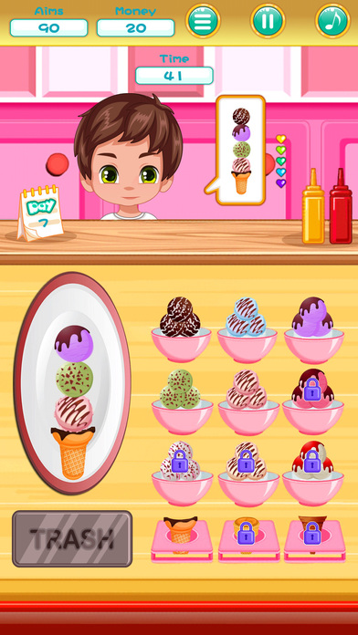 DIY Ice Cream－Cooking Girly Games screenshot 4